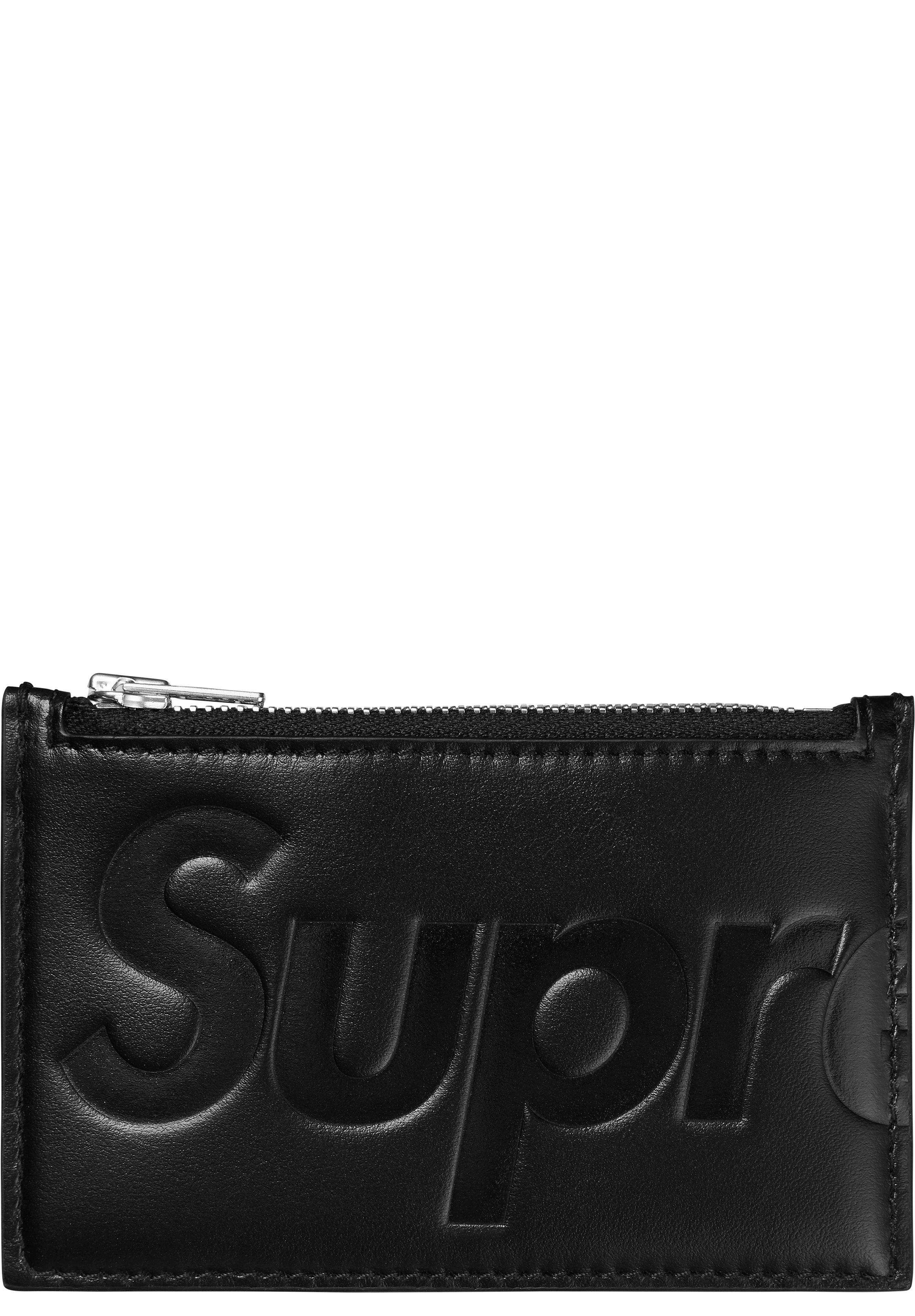 Leather Zip Card Holder view 7
